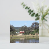 Carte Postale Texas Hill Country Ranch (Debout devant)