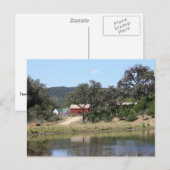 Carte Postale Texas Hill Country Ranch (Devant / Derrière)