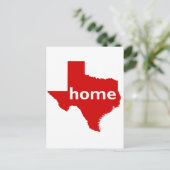Carte Postale Texas Home (Debout devant)