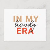 Carte Postale Texas Howdy Era (Devant)