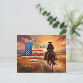 Carte Postale TEXAS les États-Unis (Debout devant)