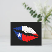 Carte Postale Texas Lips (Debout devant)