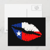 Carte Postale Texas Lips (Devant / Derrière)