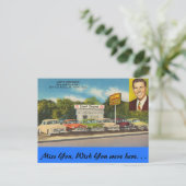 Carte Postale Texas, Lloyd Chapman Auto, Fort Worth (Debout devant)