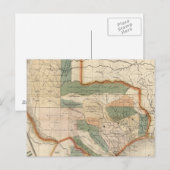 Carte Postale Texas, Par David H Burr (Devant / Derrière)