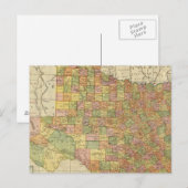 Carte Postale Texas par Rand McNally (Devant / Derrière)