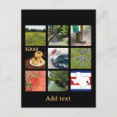 Carte Postale Texas pittoresque (Devant)