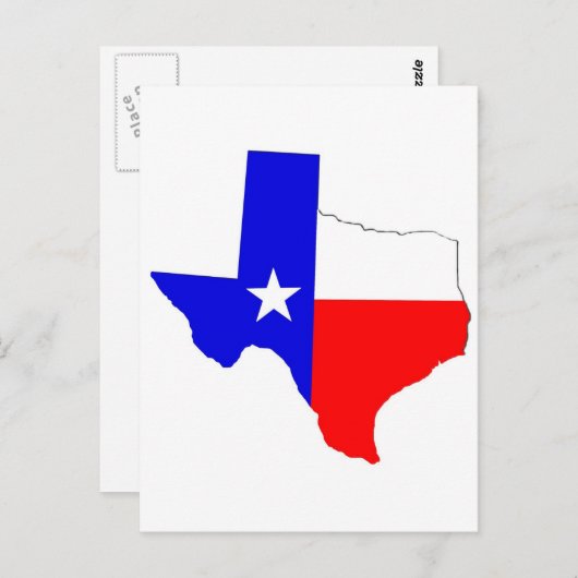 Carte Postale Texas Pride (Devant / Derrière)