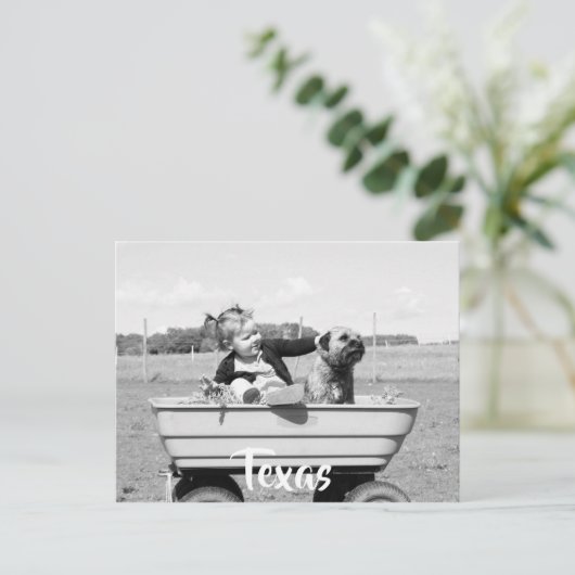 Carte postale Texas pride (Debout devant)