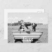 Carte postale Texas pride (Devant / Derrière)