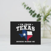 Carte Postale Texas Pride - Texas Meme - Texas State Flag (Debout devant)