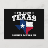 Carte Postale Texas Pride - Texas Meme - Texas State Flag (Devant)
