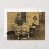 Carte Postale Texas Ride (Devant / Derrière)