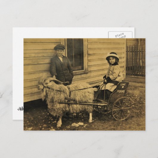 Carte Postale Texas Ride (Devant / Derrière)