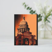 CARTE POSTALE TEXAS ST CAPITOL (Debout devant)