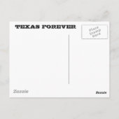 CARTE POSTALE TEXAS ST CAPITOL (Dos)