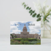 Carte Postale Texas State Capitol à Austin Texas (Debout devant)