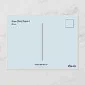 Carte Postale Texas State Capitol à Austin Texas (Dos)