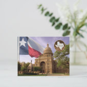 Carte Postale Texas State Capitol Building, Austin, TX (Debout devant)