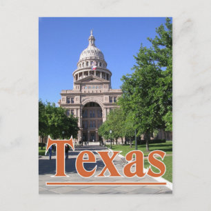 Carte Postale Texas State Capitol Building, Austin TX.