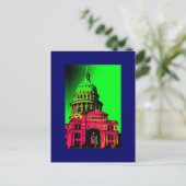CARTE POSTALE TEXAS STATE CAPITOL POSTCARD MULTI (Debout devant)