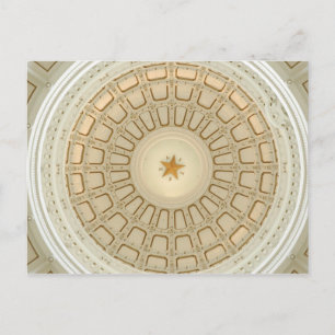 Carte Postale Texas State Capitol Rotunda
