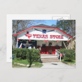 Carte Postale Texas Store à Spring, Texas (Devant / Derrière)