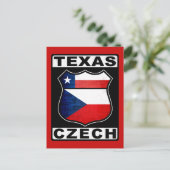 Carte Postale Texas Tchèque (Debout devant)