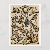 Carte Postale Texas Thang (Devant)