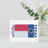 Carte postale Texas Total Eclipse (Debout devant)