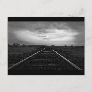 Carte Postale Texas Tracks
