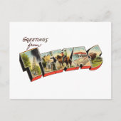 Carte Postale Texas TX (Devant)