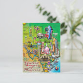 Carte Postale Texas USA (Debout devant)