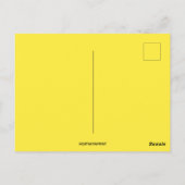 Carte Postale Texas vintage (Dos)