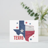 Carte Postale Texas vintage (Debout devant)