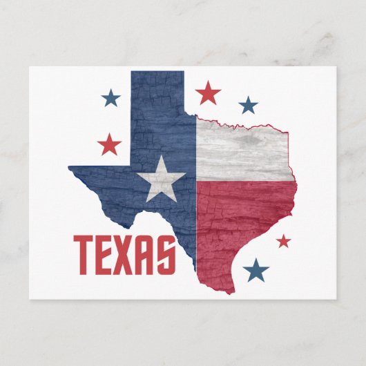 Carte Postale Texas vintage (Devant)