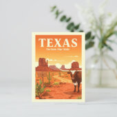 Carte Postale Texas vintage (Debout devant)