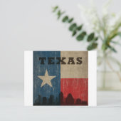 Carte Postale Texas vintage (Debout devant)