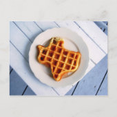 Carte postale Texas Waffle (Devant)
