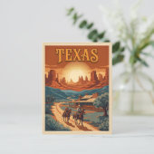 Carte Postale Texas Western (Debout devant)