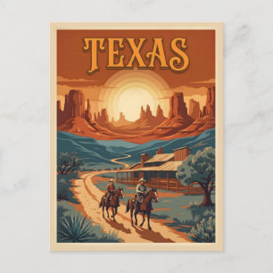 Carte Postale Texas Western