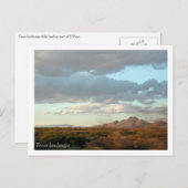 Carte Postale Texcape Postcard (Devant / Derrière)