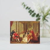 Carte Postale Texte, 1768 (Debout devant)