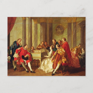 Carte Postale Texte, 1768