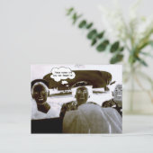 Carte Postale Texte de la Personnaliser sur les femmes négatives (Debout devant)