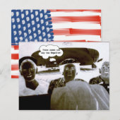 Carte Postale Texte de la Personnaliser sur les femmes négatives (Devant / Derrière)