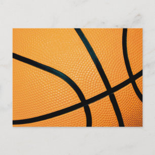 Carte Postale Texte du basket-ball -