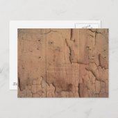 CARTE POSTALE TEXTE DU BOIS (Devant / Derrière)