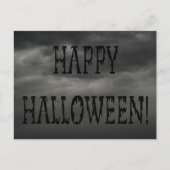 Carte Postale Texte Joyeux Halloween Deadworld (Devant)