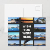 Carte Postale Texte modifiable - Sydney Australie multi-photo (Devant / Derrière)